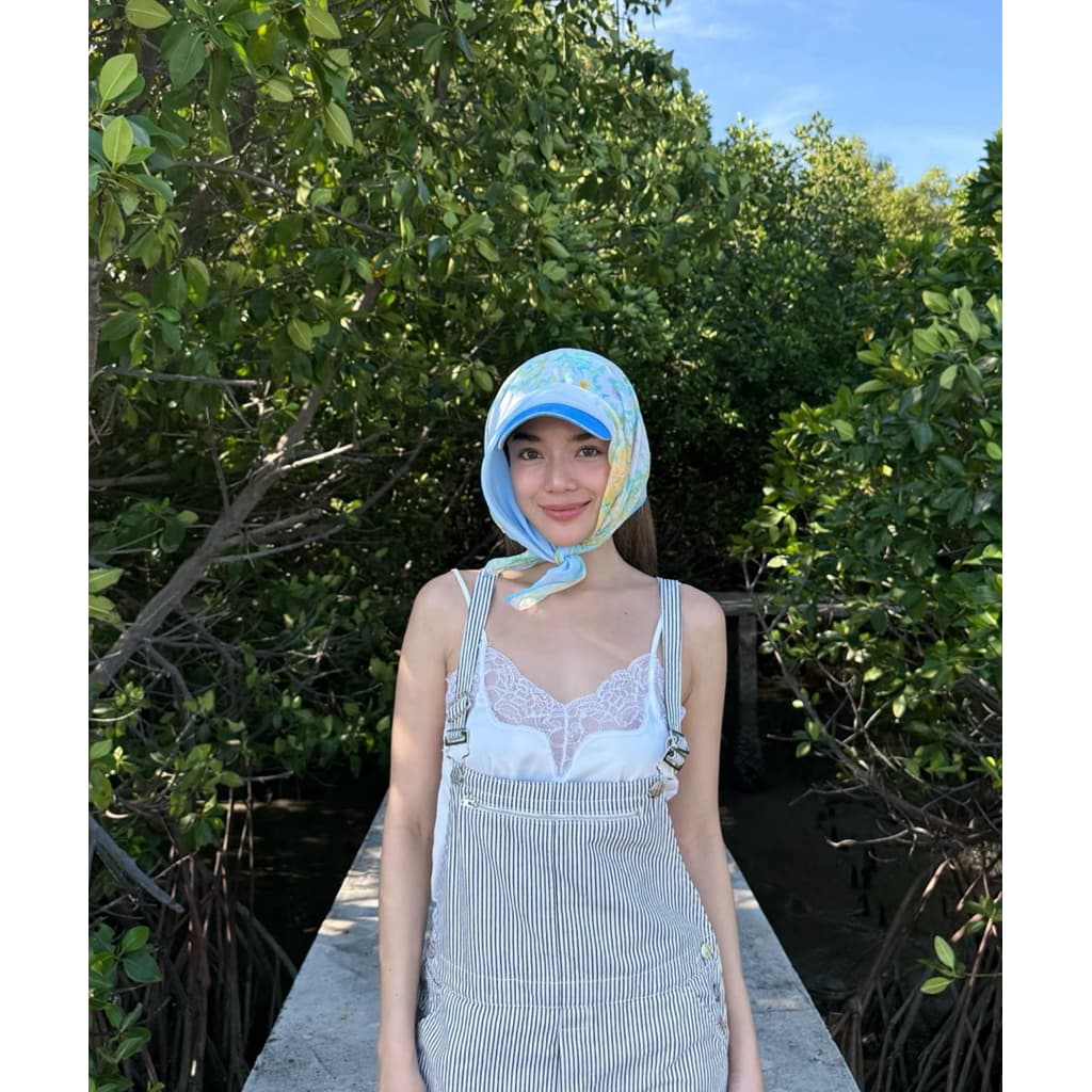 BY IRA PANSY JUMPSUIT เอี๊ยมขายาวลายทาง ผ้าเนื้อดีอยู่ทรงสวย ด้านข้างเป็นกระดุม รูปที่ 5