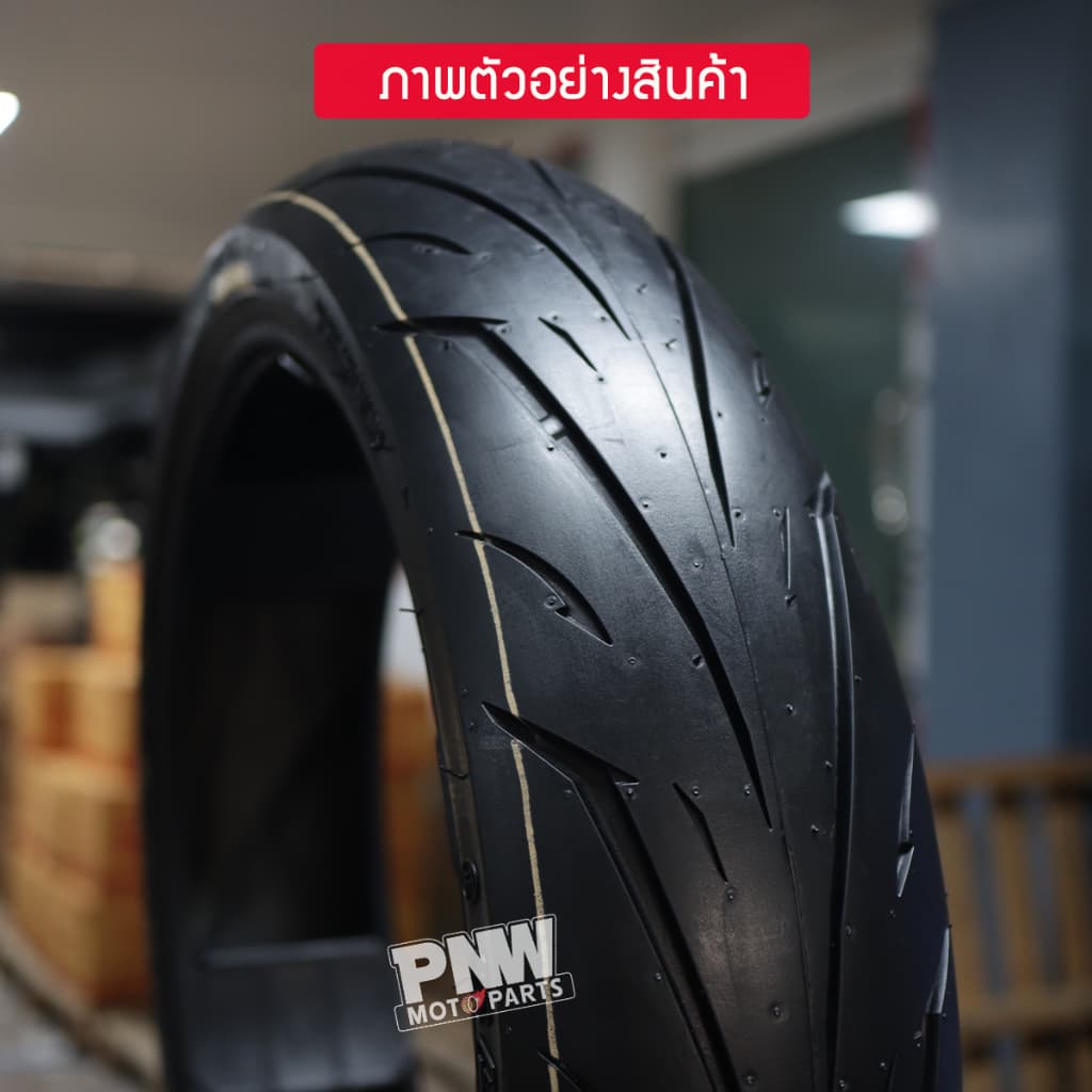 ยางนอก CAMEL CM561 ลาย M-SLAZ สำหรับมอเตอร์ไซค์ ขอบ 17 ไม่ต้องใช้ยางใน รูปที่ 5