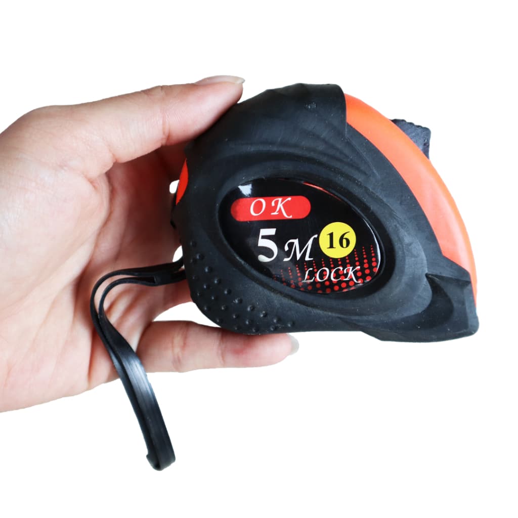 ตลับเมตร หุ้มยาง ยี่ห้อ OK ขนาด 3.5 เมตร , 5 เมตร , 7.5 เมตร , 10 เมตร รูปที่ 9