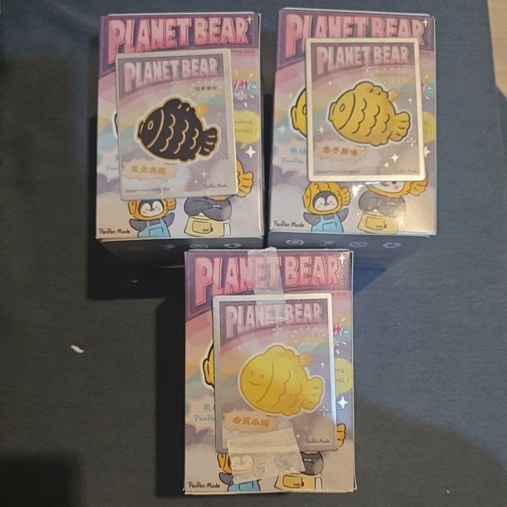 Panpan planet bear เช็คการ์ด ระบุตัว รูปที่ 7
