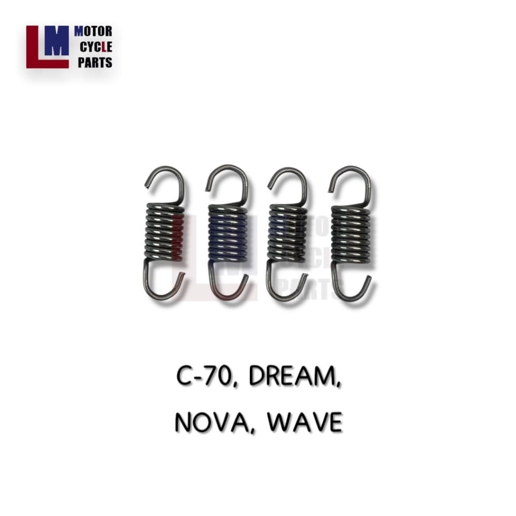 สปริงผ้าเบรค HONDA C70, DREAM, NOVA, WAVE สปริงเบรกหลัง สปริงดรัมเบรก รูปที่ 6