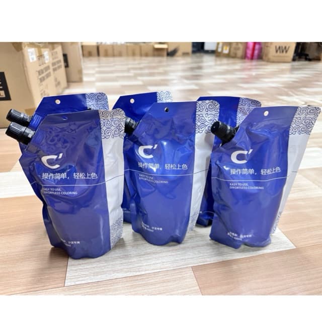 Cestvie Keratin Hair Dye Color สีเชสวี่ สูตรใหม่ ปริมาณ 450 ml รูปที่ 1