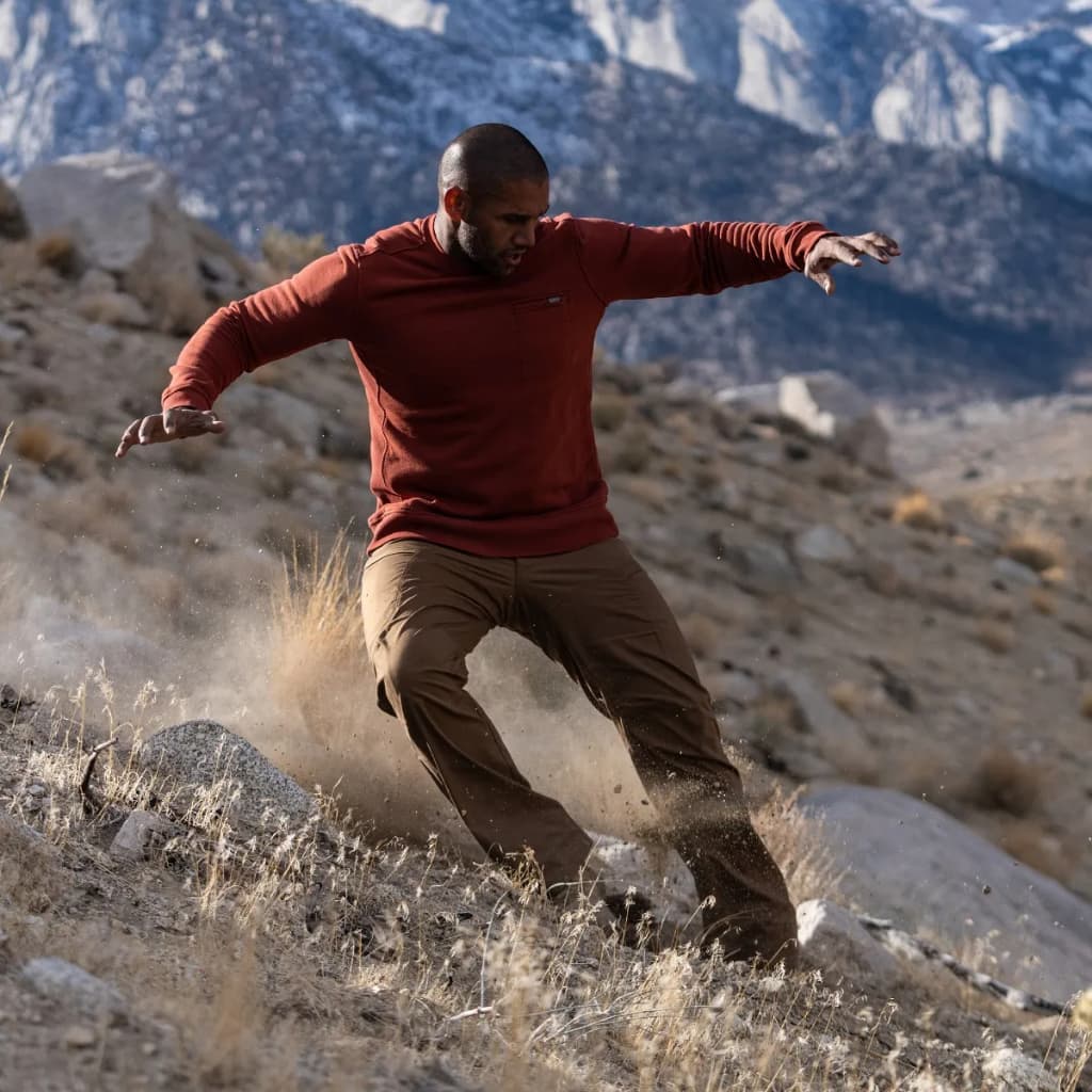 5.11 Tactical - APEX PANT กางเกงขายาว คาร์โก้ เดินป่า สวมสบาย ระบายความร้อนได้ดี Official Store รูปที่ 9