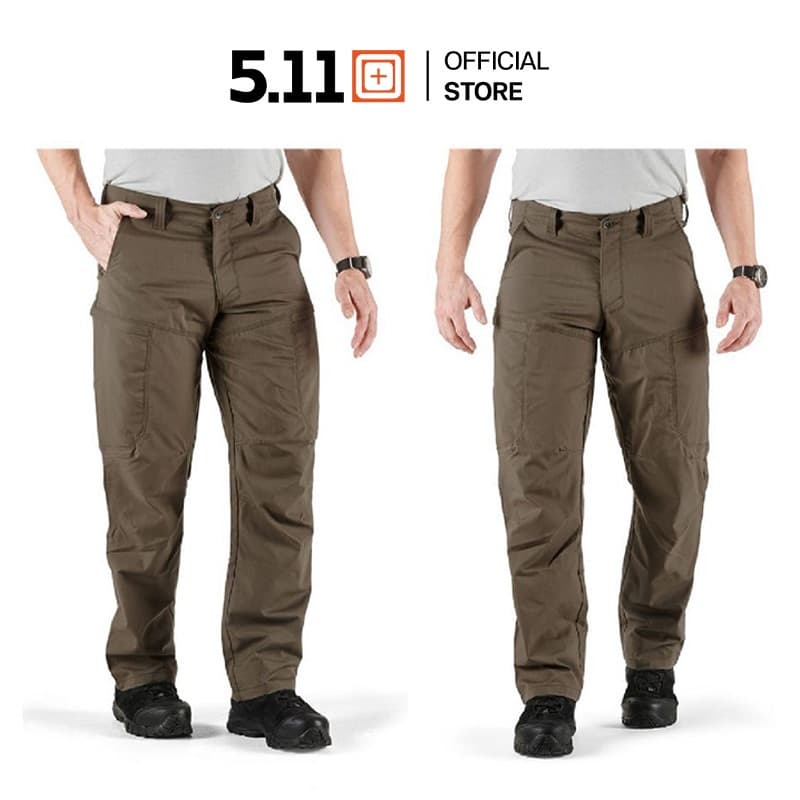 5.11 Tactical - APEX PANT กางเกงขายาว คาร์โก้ เดินป่า สวมสบาย ระบายความร้อนได้ดี Official Store รูปที่ 4