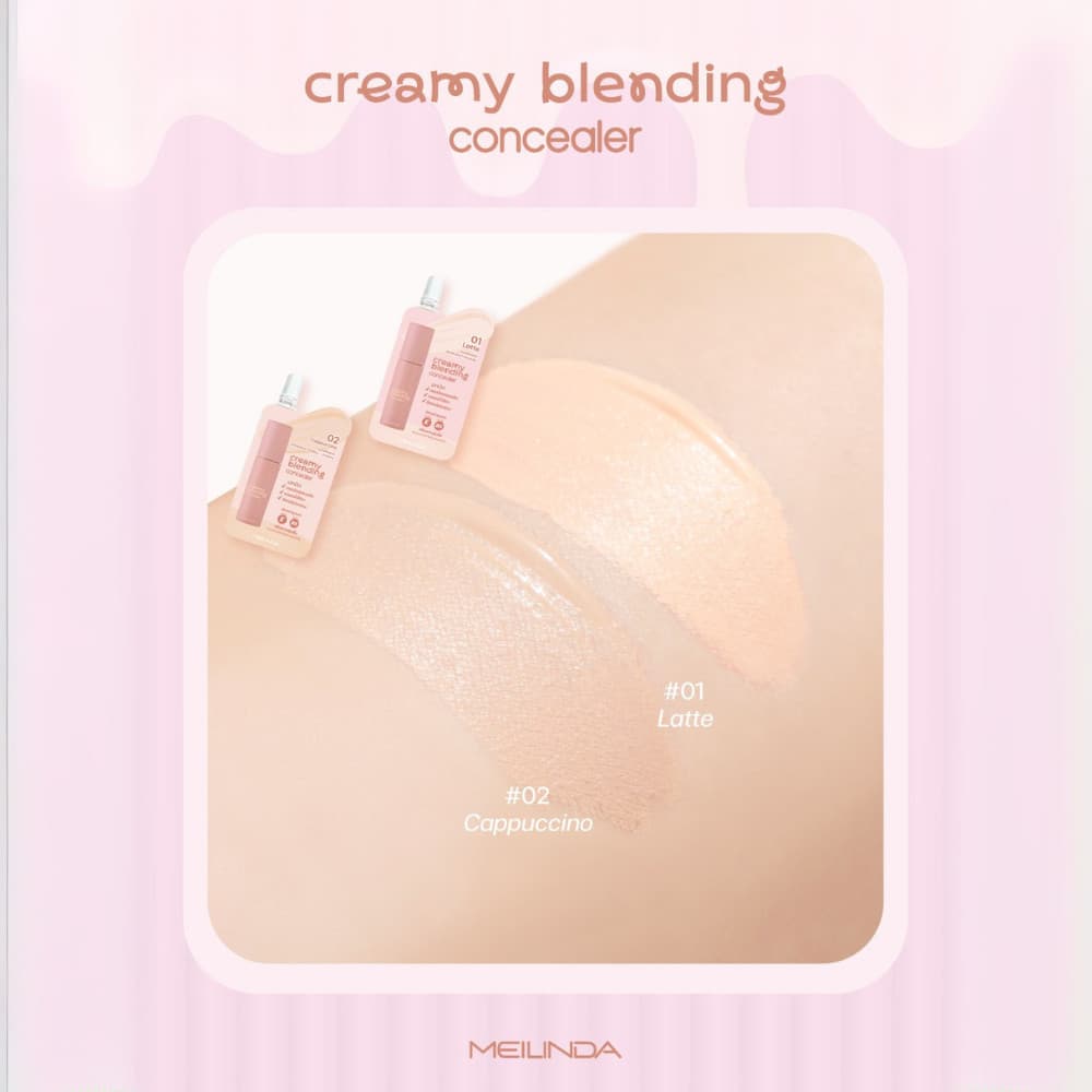 MC8019 | MC8020 MEILINDA Corrector & Concealer คอนซีลเลอร์ /คอเรคเตอร์ meilinda เมลินดา รูปที่ 7