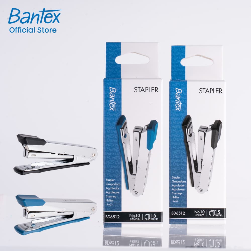 Bantex เครื่องเย็บกระดาษ แม็กเย็บกระดาษ แข็งแรง ทนทาน ใช้ลวดเบอร์มาตรฐาน Stapler รูปที่ 7