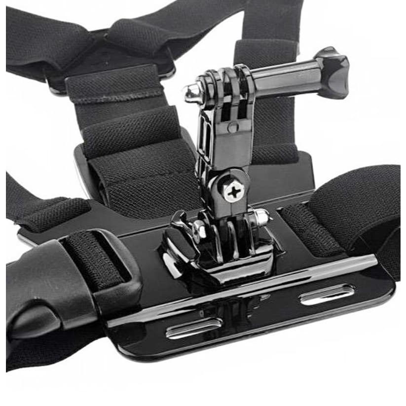 สายคาดอกพร้อมอุปกรณ์ GoPro Chest Strap Belt Body Tripod Harness Mount for GoPro Hero 13/12/11/10/9/8/7/6/5/4 SJCam YI รูปที่ 9