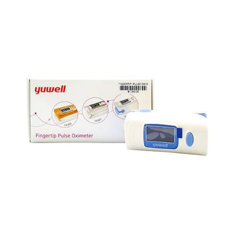 Yuwell Fingertip Pulse Oximeter ใช้วัดความอิ่มตัวของออกซิเจนในเลือด และอัตราการเต้นของหัวใจ รูปที่ 4