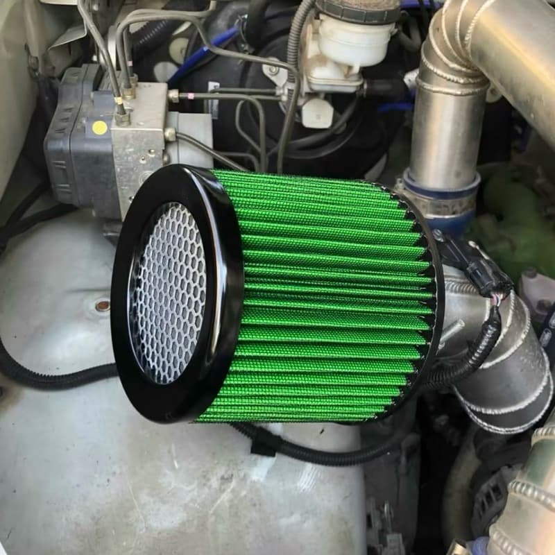 กรองอากาศแบบดูดสด ITS‘OK AIR FILTER สำหรับสายซิ่ง มี 6สี ขนาดปากกรอง 3นิ้ว กรองผ้าสามารถกถอดล้างทำความสะอาดได้ รูปที่ 2