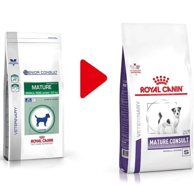 Royal Canin Vet Dog สุนัขสูงวัยพันธุ์เล็ก MATURE SMALL DOG รูปที่ 4