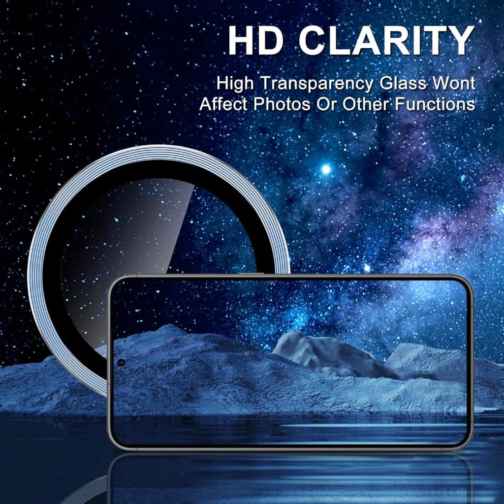 กันรอยกล้อง Samsung Galaxy S25 FE / S24 FE กันเลนส์กล้อง Samsung S25FE / S24FE Camera Lens Protector รูปที่ 8