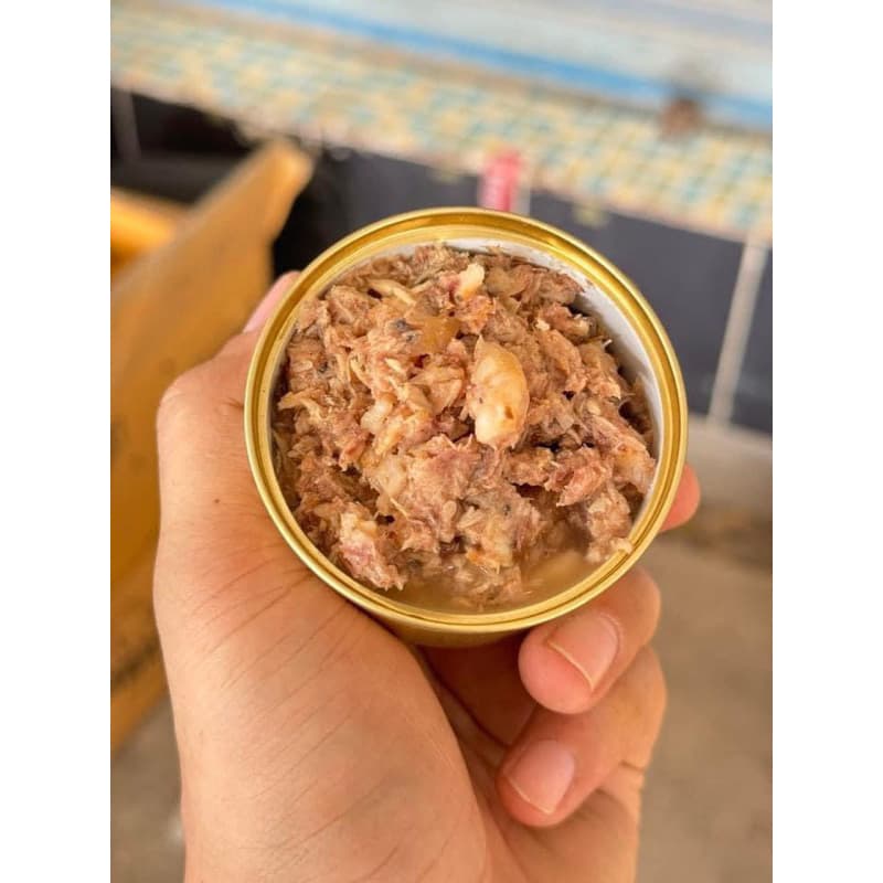 อาหารแมวเกรดส่งออกกระป๋องเปลือย 85กรัม รูปที่ 4