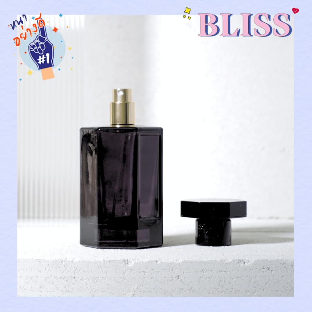 ขวดน้ำหอม ขนาด 100 ml. - BLISSLABFRAGRANCE รูปที่ 4