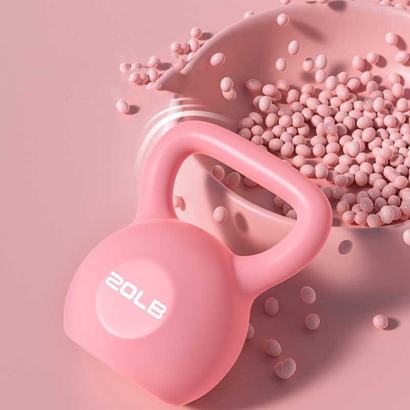เคตเทิลเบล ดัมเบลลูกตุ้ม เคทเทิลเบลล์แบบนุ่ม 2/4/6/8KG Kettlebell การฝึกสควอท การฝึกลดไขมันหน้าท้อง รูปที่ 9