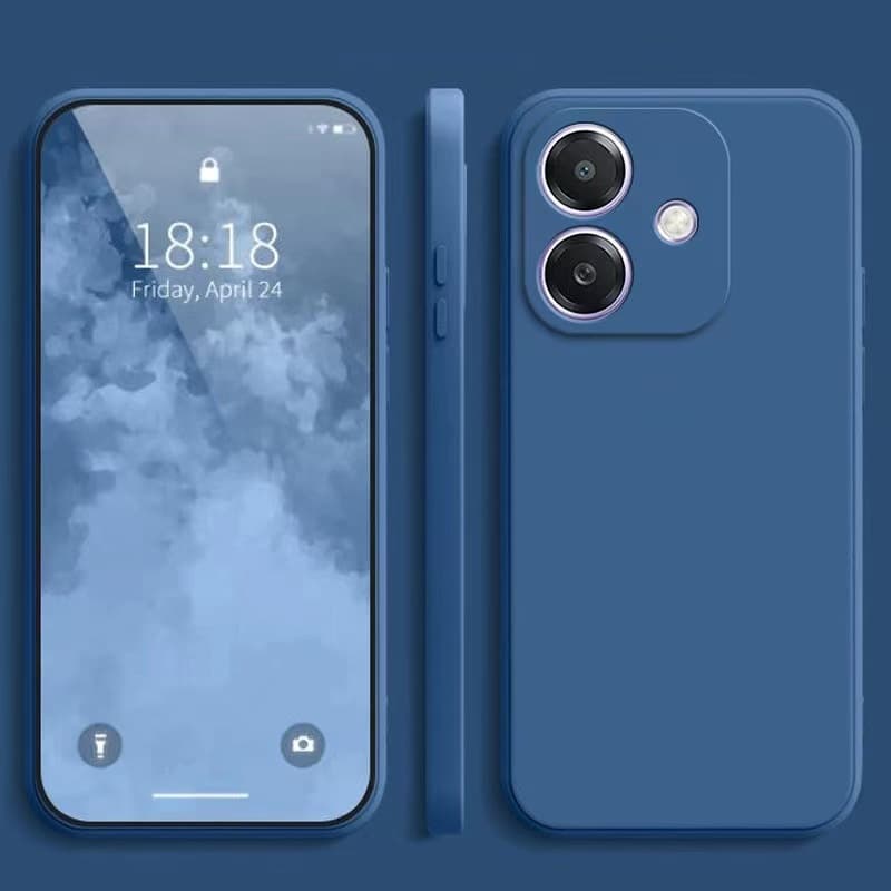เคสกำมะหยี่ สำหรับ Oppo A6S A6C A6T A6 A6X A6Pro A5 A5x A5i A5Pro A3 A3X A79 Reno11F กำมะหยี่ เคสสีพาสเทล ออปโปA3X รูปที่ 4