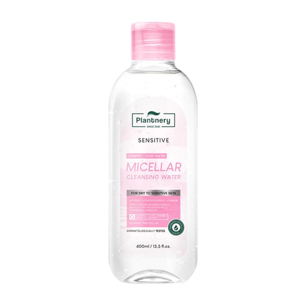 Plantnery Micellar Cleansing Water - แพลนท์เนอรี่ คลีนซิ่งทำความสะอาดผิว ปริมาณ 400 มล. รูปที่ 3
