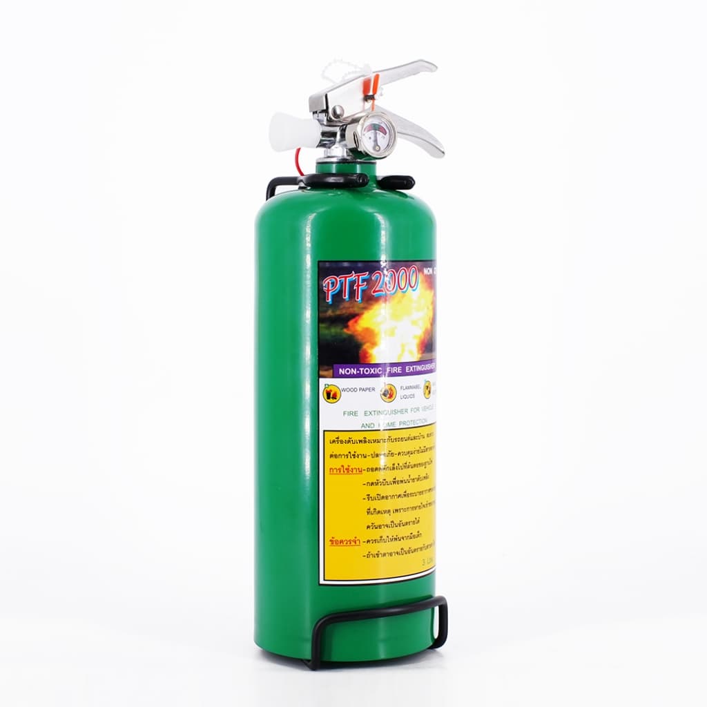 ถังดับเพลิง เครื่องดับเพลิง ชนิด Clean Agen PTF FIRE ชนิดน้ำยาเหลวระเหย รูปที่ 2