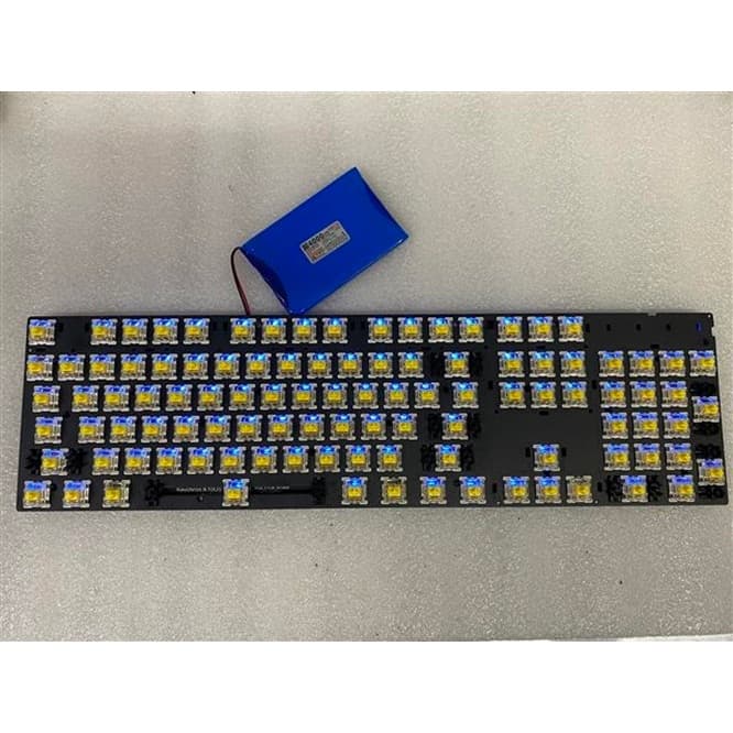 อะไหล่ แบตเตอรี่ สำหรับเปลี่ยน คีย์บอร์ด Keychron K2 K3 K4 K6 K7 K10 K12 ด่วน จากไทย รูปที่ 5