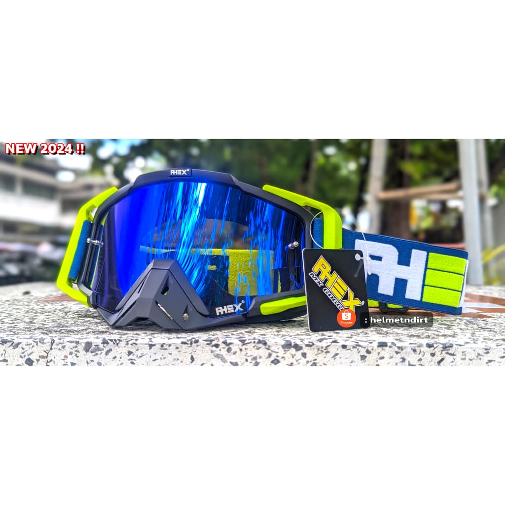 แว่นวิบาก RHEX 19 สี !!! **8สีใหม่2026เข้าแล้ว** เลนส์ปรอท แถมฟรีเลนส์ใส แผ่นกันฝ้า และซองผ้า พร้อมกล่อง รูปที่ 7