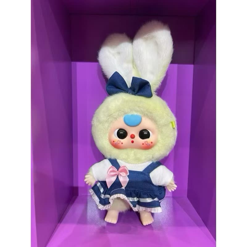 ยก BOX Baby Three กระต่ายมาการอง ยกกล่อง 6 จุ่ม Macaron Rabbit รูปที่ 9
