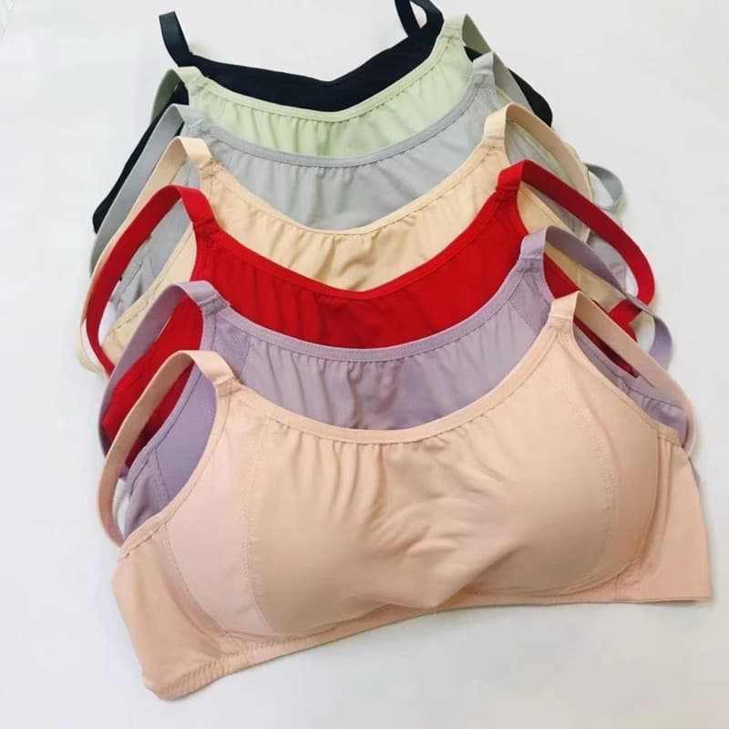 635 บราไร้โครง กระชับเก็บด้านข้างได้ดี ฟองน้ำระบายอากาศ ใส่สบาย ไม่ร้อน รูปที่ 2