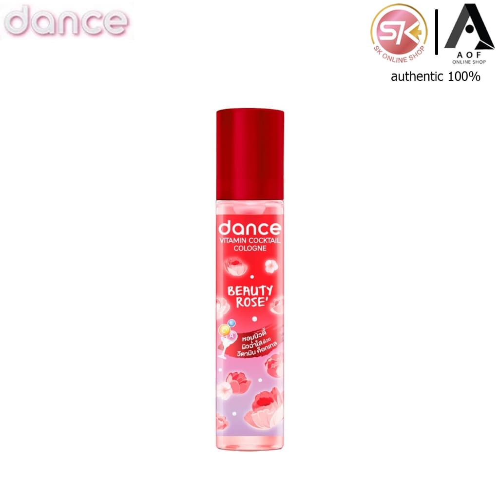 Dance แดนซ์ วิตามิน คอกเทล โคโลญ 100 มล. รูปที่ 4