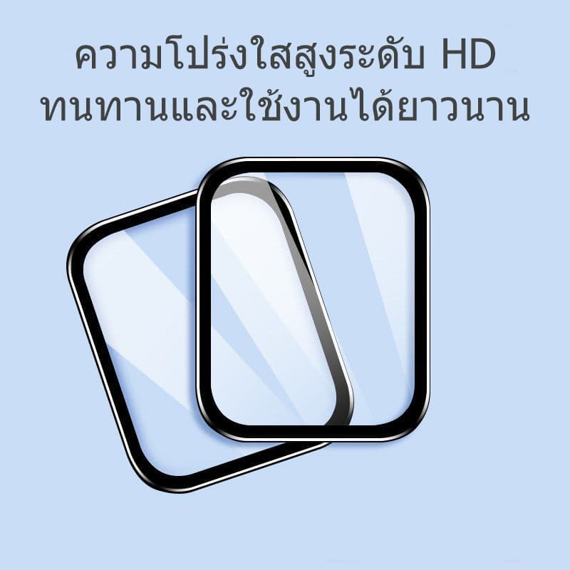 ตัวป้องกันหน้าจอนาฬิกาอัจฉริยะสำหรับ Series11 10 9 8 7 6 5 4 3 2 1 3D ฟิล์มคอมโพสิต 49mm41mm45mm46mm 40mm44mm 38mm42mm รูปที่ 6