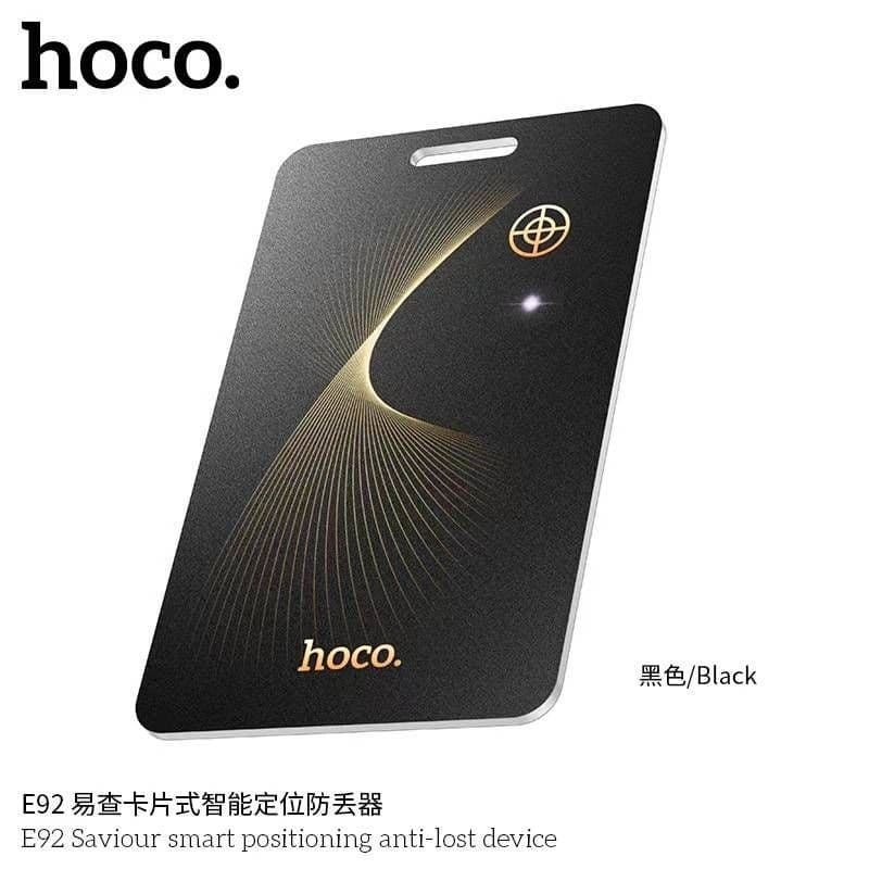 Hoco E92 ประเภทไร้สายตำแหน่งสมาร์ท ติดตามเทคแขนเตือนสนับสนุนไร้สาย รูปที่ 4