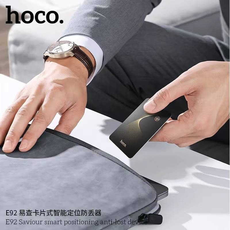 Hoco E92 ประเภทไร้สายตำแหน่งสมาร์ท ติดตามเทคแขนเตือนสนับสนุนไร้สาย รูปที่ 7