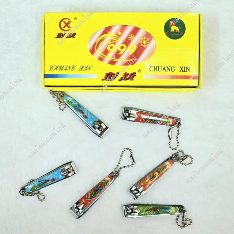 กรรไกรตัดเล็บ Super Doll รูปที่ 3