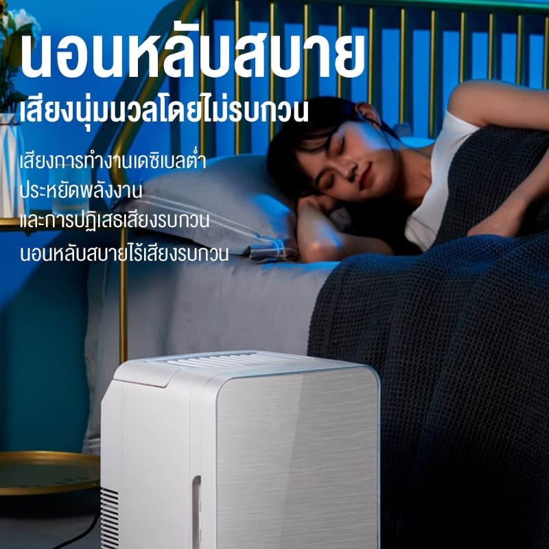 SANDE ตู้เย็นมินิ 10L ใส่ท้ายรถได้ ประหยัดพื้นที่ ประหยัดไฟ พกพาไปได้ทุกที่ คุ้มค่าสมราคา รูปที่ 7