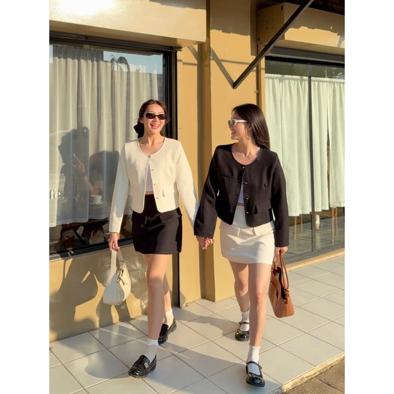 imily.style : Pika Blazer เบเซอร์แขนยาว รูปที่ 4