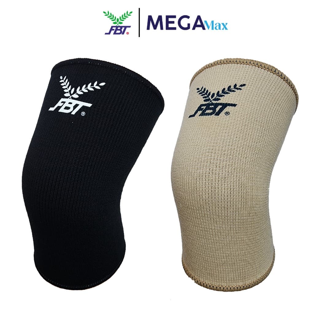 สนับเข่า FBT 52501 ปลอกเข่า บรรจุ 1 ชิ้น ผ้ารัดเข่า ที่รัดเข่าลดแรงกระแทก รูปที่ 1