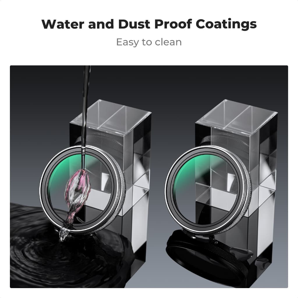 K&F CONCEPT Fuji UV Filter + Hood + Lens Cap Applicable to Fuji X100/X100F/X100S/X100T/X100V/X100VI รูปที่ 5