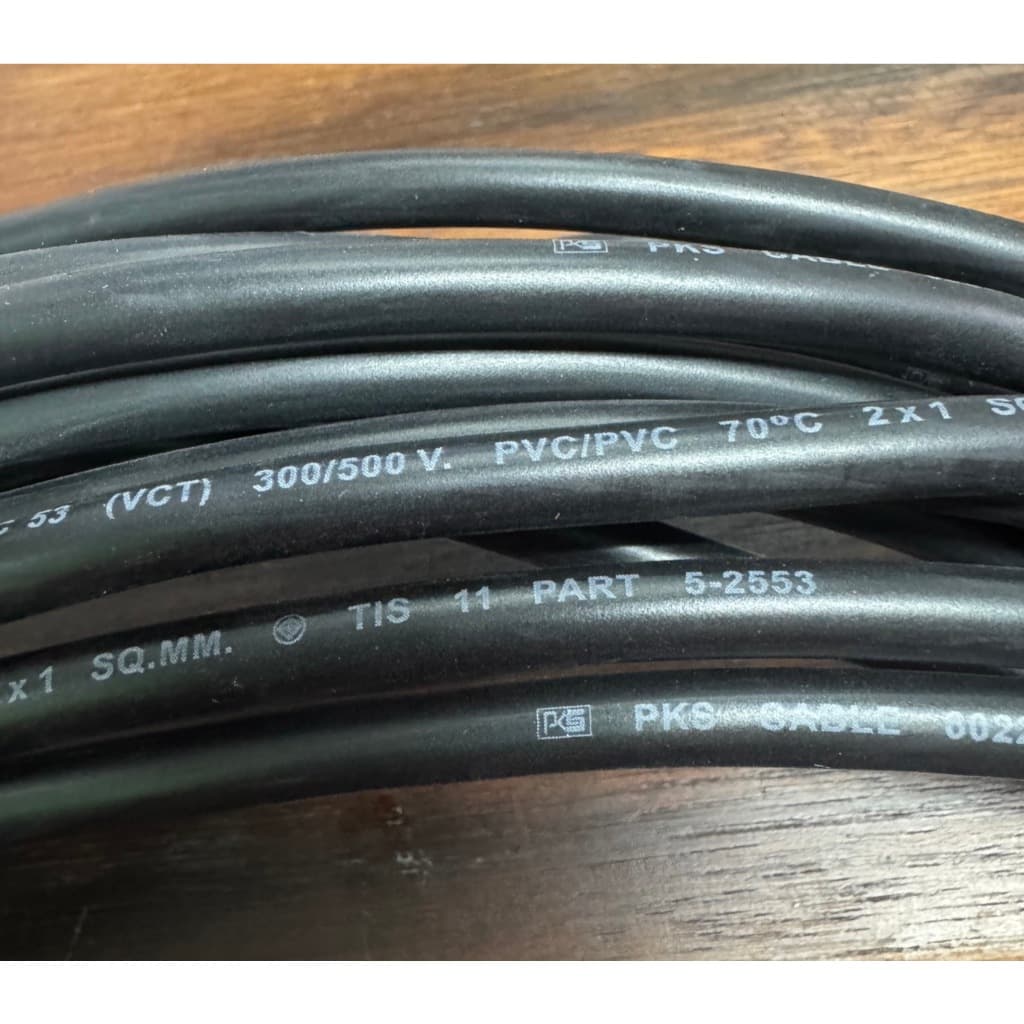 ชุดปลั๊กไฟสนาม VCT 2x1.5 ยาว 20ม. 30ม. NANO ปลั๊กพ่วง บล็อกยาง 2x4 สายไฟ พร้อมปลั้กยางตัวผู้ !! แถมฟรีคัตเตอร์ใหญ่ รูปที่ 4