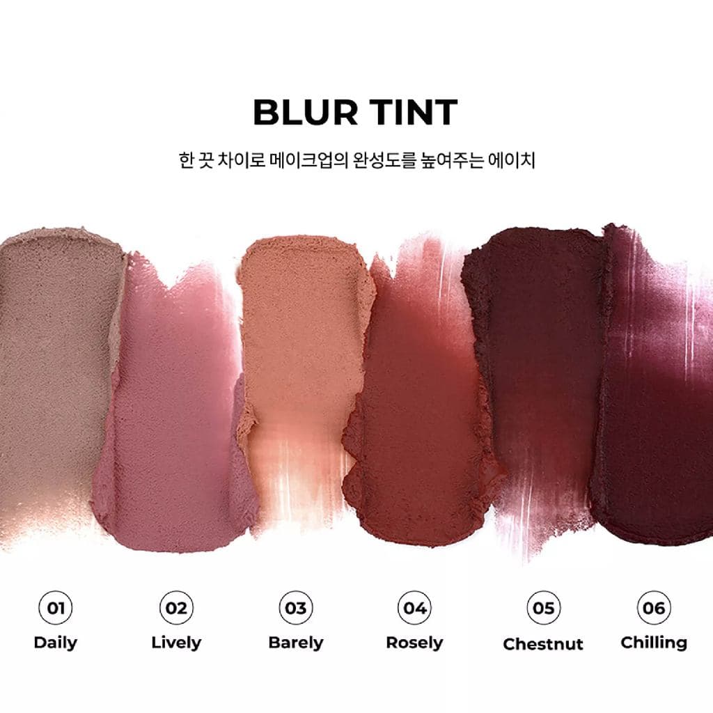 A.CHI BLUR TINT 4.3g เอชิ ลิปทินท์ รูปที่ 2
