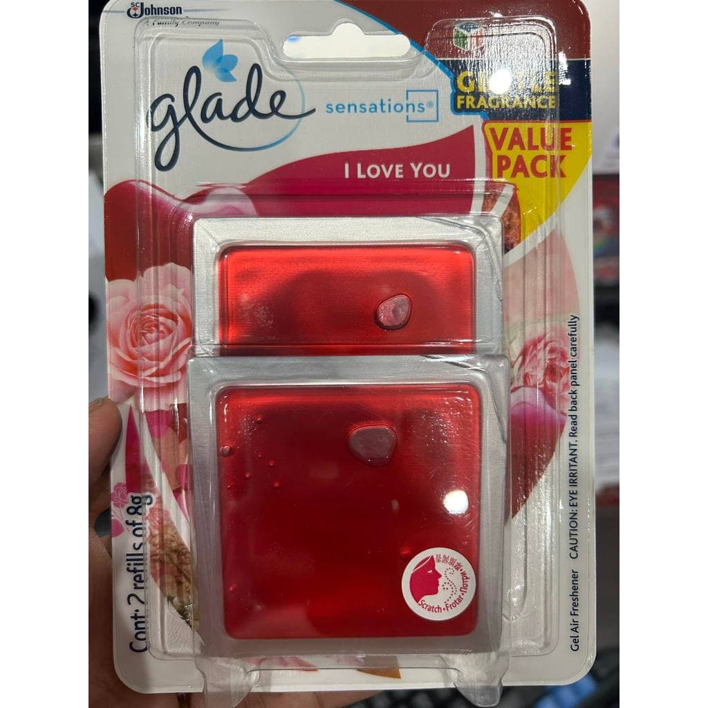 glade sensations refill แผ่นน้ำหอมปรับอากาศ รูปที่ 8