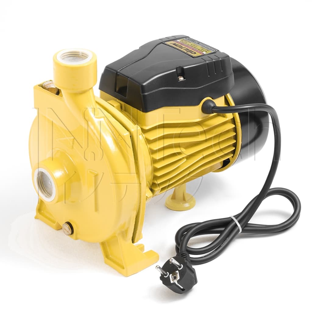 DELTON ปั๊มน้ำหอยโข่ง ปั๊มน้ำ 750W 1HP ขนาด 1 นิ้ว 1 แรงม้า Centrifugal Water Pump ใบพัดใหญ่ x2 รุ่น CFP-366W รูปที่ 5