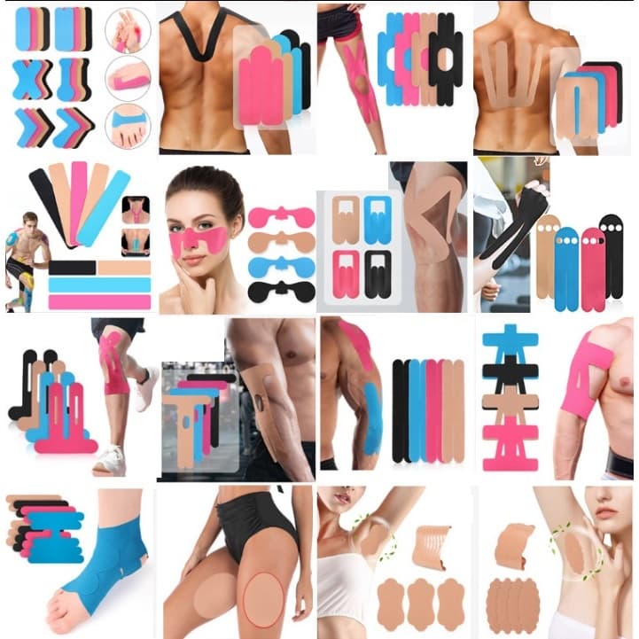 Kinesiology Tape เทปพยุงกล้ามเนื้อ ใช้บริเวณ นิ้วมือหรือนิ้วเท้า 10ชิ้น รูปที่ 8