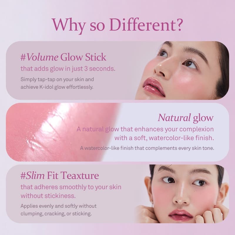hince True Dimension Radiance Balm | hince Official Store l บาล์ม 3in1 ทาตา ปาก แก้ม รูปที่ 5