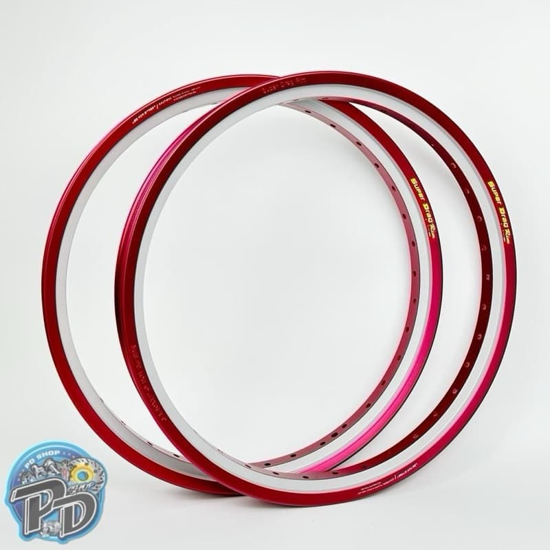วงล้อ Super Drag Rim ลายทูโทน ขนาด 1.40-17 รูปที่ 4
