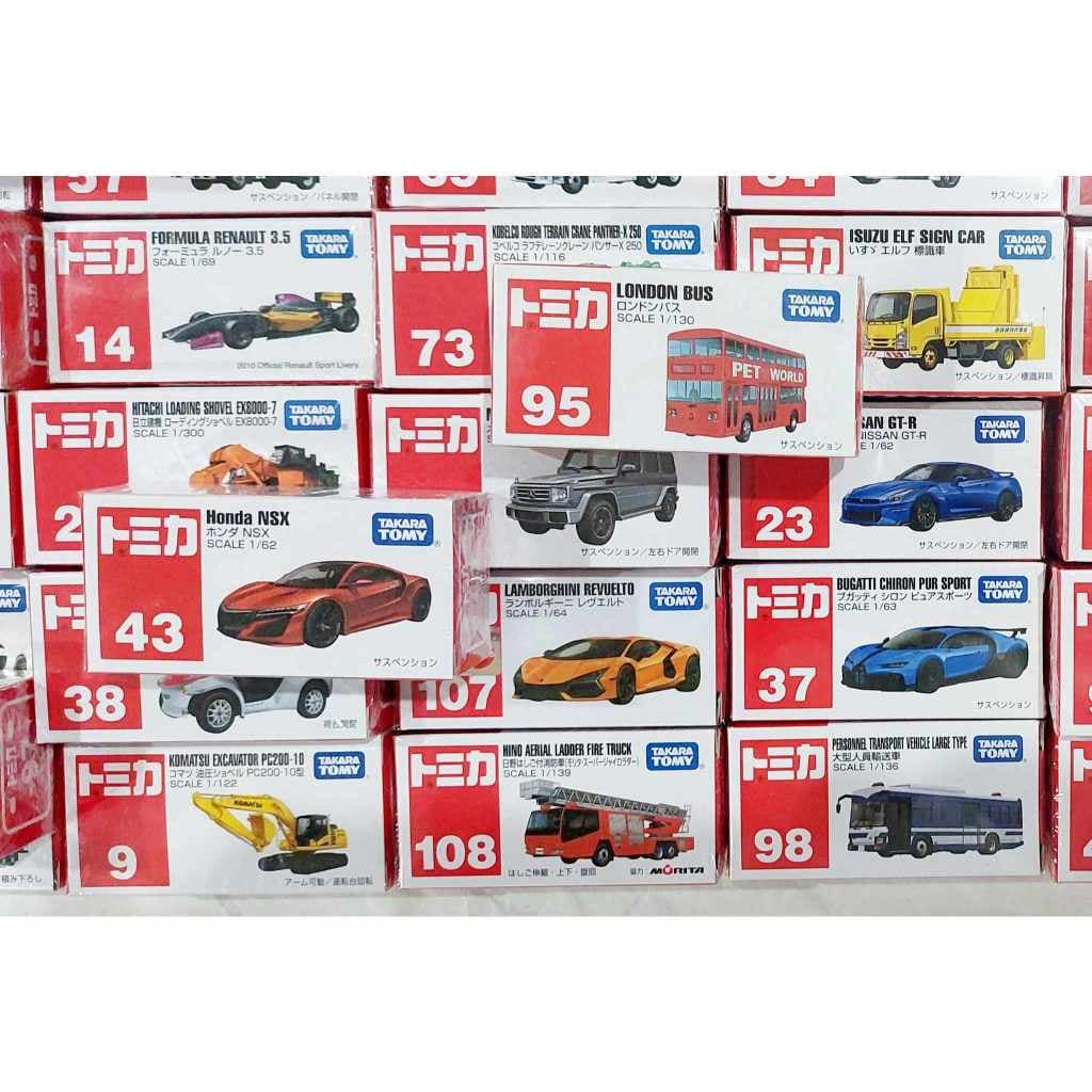 A1 ราคาพิเศษ Tomica รถโทมิก้าขนาดเล็ก หลายแบบ ความยาวรถประมาณ 6-7 ซม สินค้าลิขสิทธิ์ ใหม่ รูปที่ 2