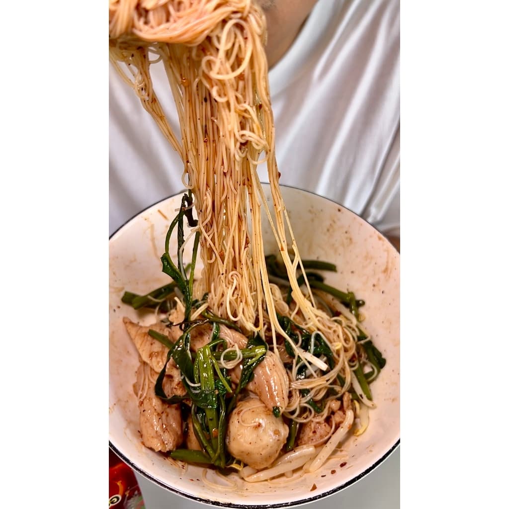 ซอสก๋วยเตี๋ยวเรือเข้มข้นตราอารี สูตรดั้งเดิม 100g ซอสก๋วยเตี๋ยวเรือสำเร็จรูป ก๋วยเตี๋ยวเรือทำเอง แค่เท คลุก พร้อมทาน รูปที่ 5