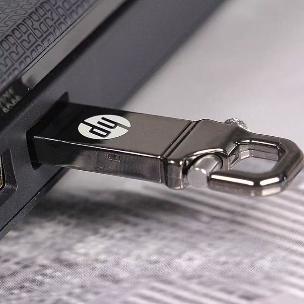 แฟลชไดรฟ์ USB 3.0 1TB 2TB ความเร็วสูง ขนาดเล็ก แบบพกพา สําหรับ HP USB3.0​​ แฟลชไดรฟ์ USB 1TB 2TB โลหะ กันน้ํา สําหรับรถ รูปที่ 4