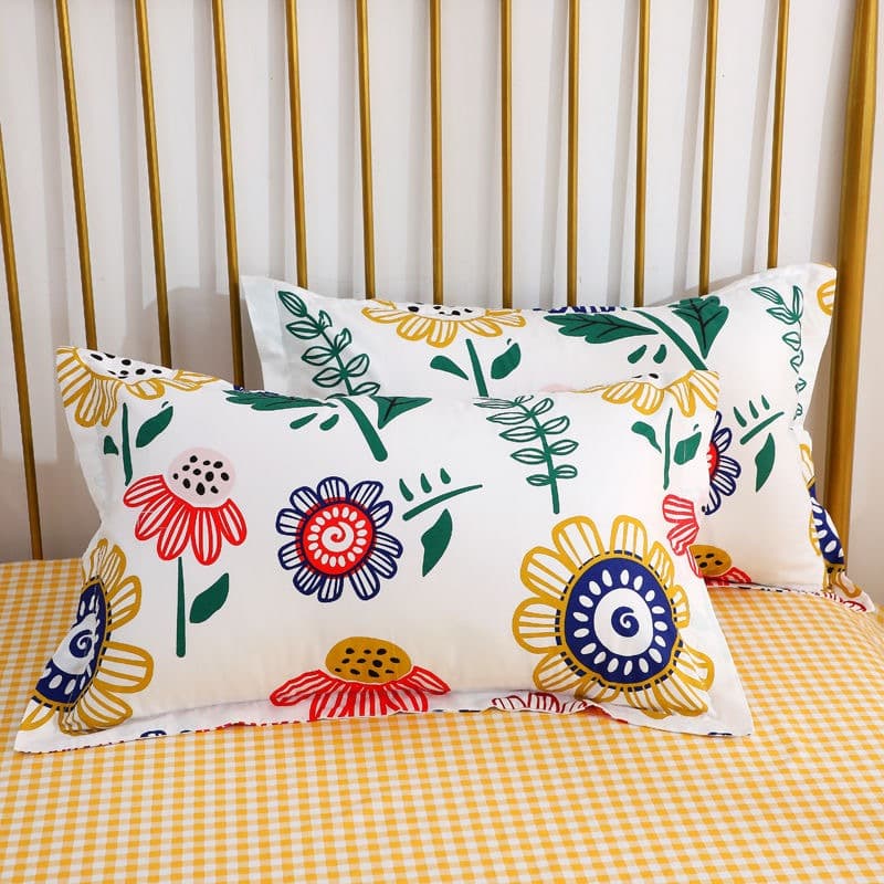 ปลอกหมอน กันไรฝุ่น Pillowcase 19 x 29 นิ้ว รูปที่ 7