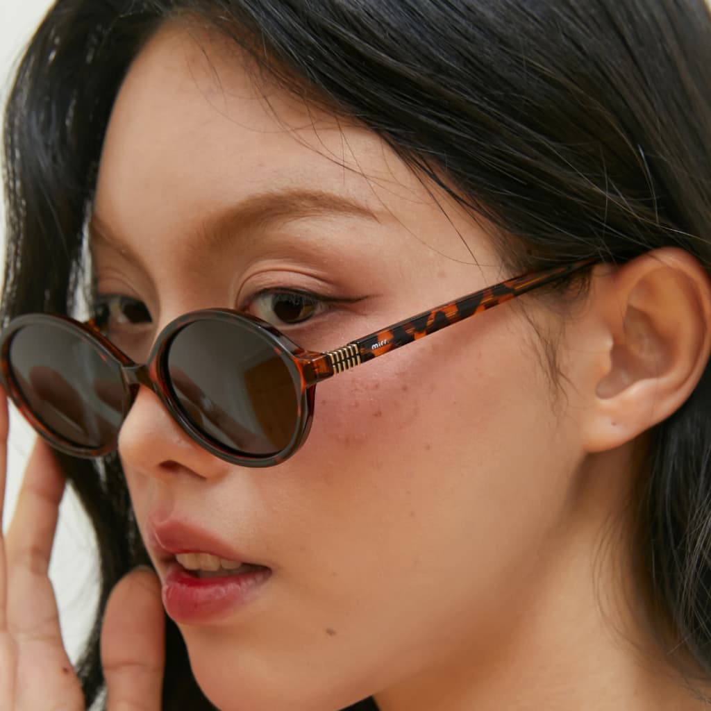 MIRR.10 แว่นกันแดด ป้องกันแสง UV400 เลนส์ Polarized เปลี่ยนแว่นฟรีถ้าใส่ไม่เข้ารูปหน้า รูปที่ 3