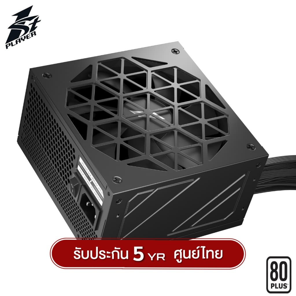 อุปกรณ์จ่ายไฟ 1st Player ACK Series 550W/650W/750W 80Plus White Power Supply รับประกันสินค้า 5 ปี รูปที่ 8