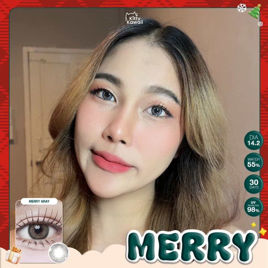 คอนแทคเลนส์ ขนาดมินิ Merry รูปที่ 6
