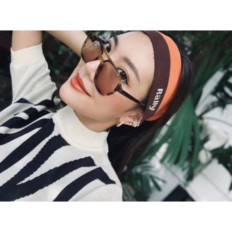 Rally Headband - ที่คาดผมทอลาย รูปที่ 8