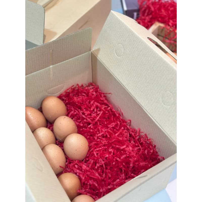 กล่องเทคโฮม กล่องใส่ผลไม้ กล่องใส่ไข่ ใสของขวัญ Take Home Box 10 ใบ/แพค รูปที่ 6